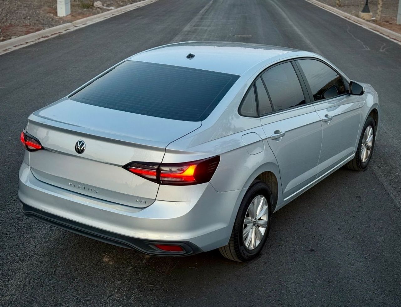 Volkswagen Virtus Usado Financiado en Mendoza, deRuedas