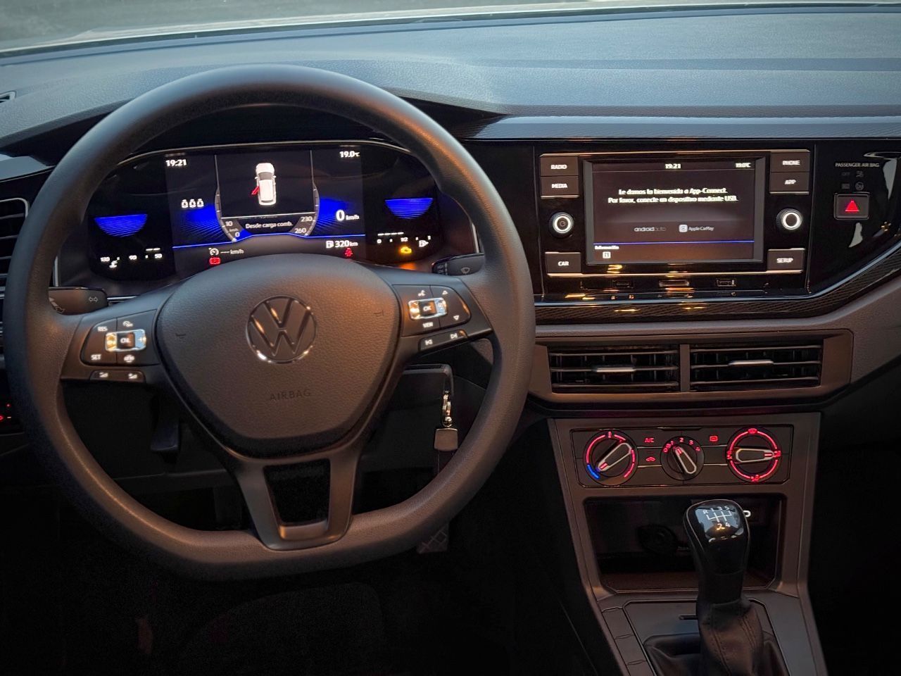 Volkswagen Virtus Usado Financiado en Mendoza, deRuedas