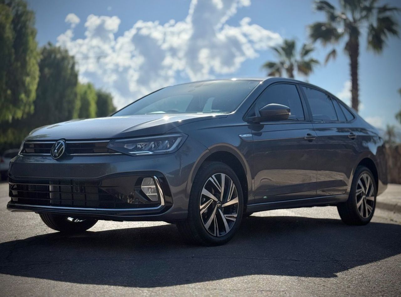 Volkswagen Virtus Usado Financiado en Mendoza, deRuedas