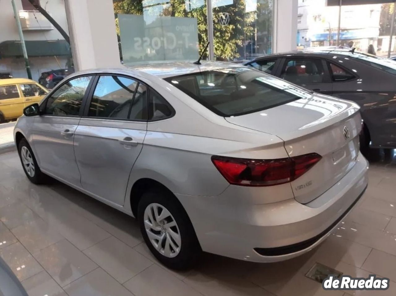 Volkswagen Virtus Nuevo en Buenos Aires, deRuedas