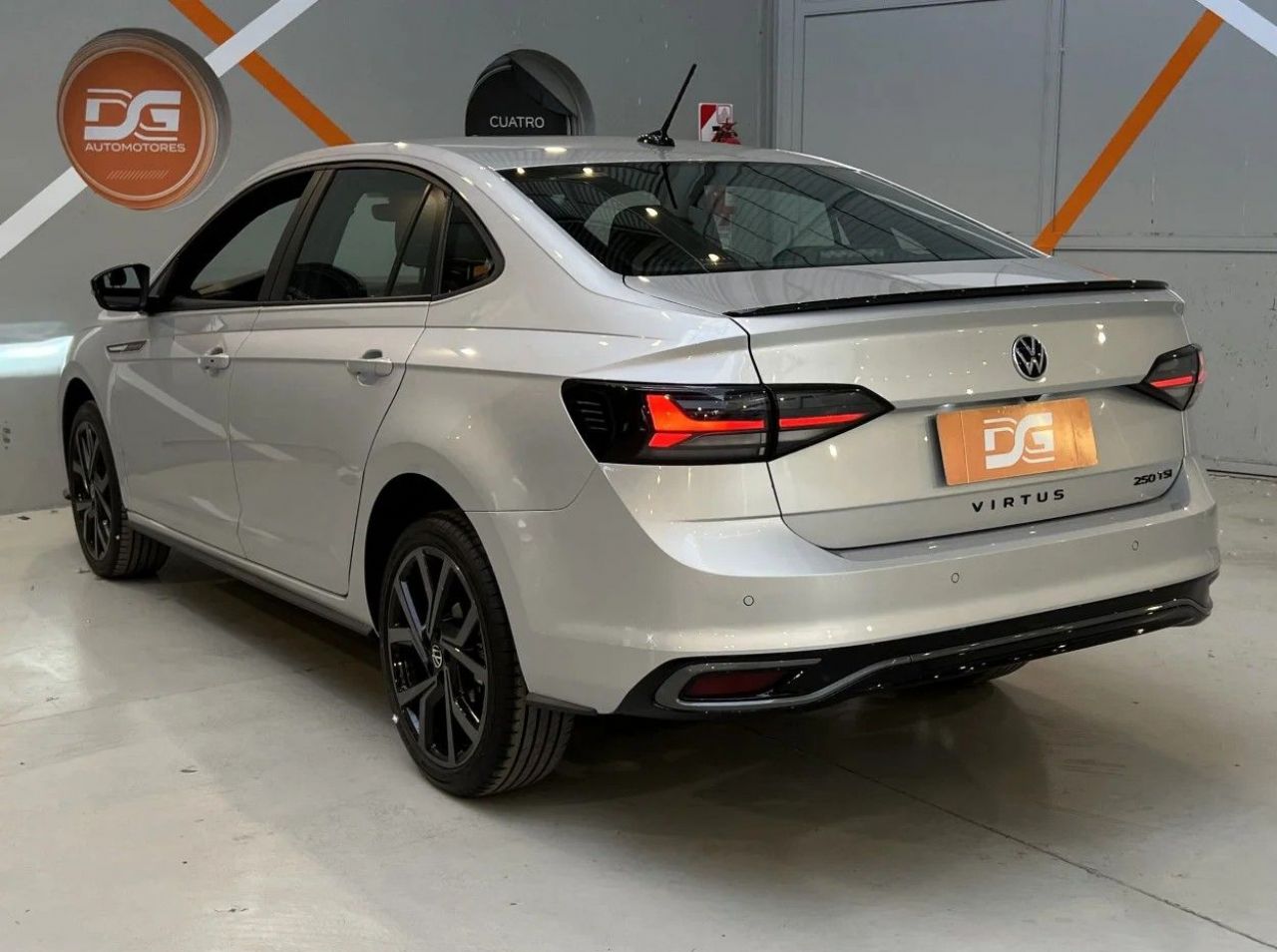 Volkswagen Virtus Nuevo Financiado en Córdoba, deRuedas