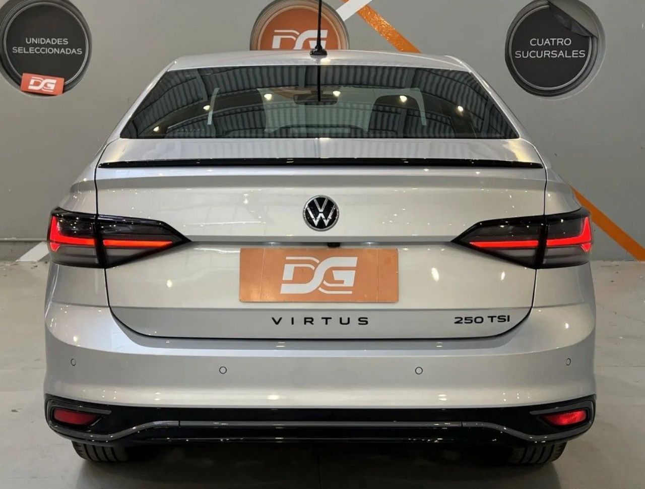 Volkswagen Virtus Nuevo Financiado en Córdoba, deRuedas