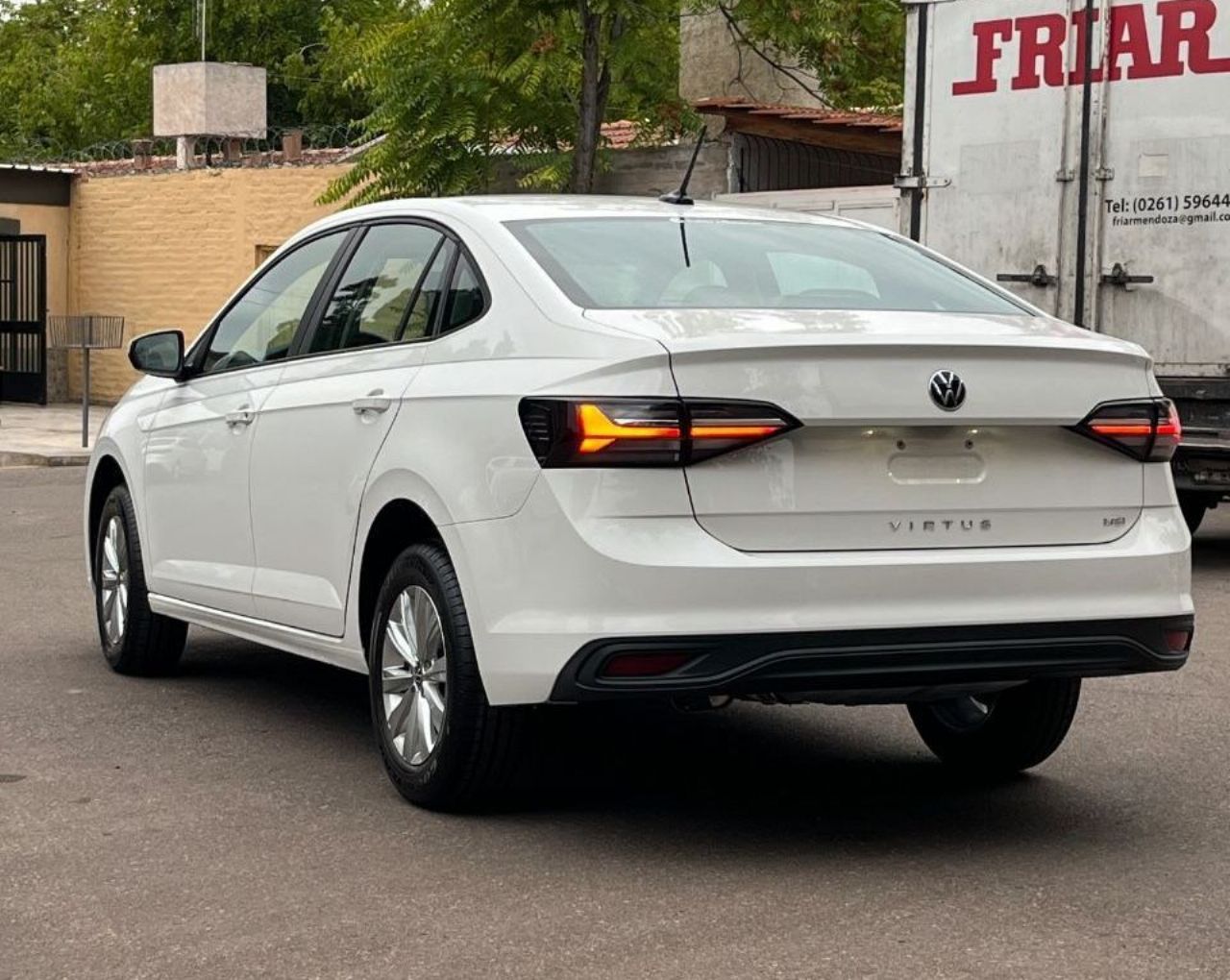 Volkswagen Virtus Nuevo en Mendoza, deRuedas