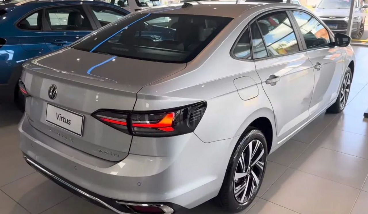 Volkswagen Virtus Nuevo en Córdoba, deRuedas