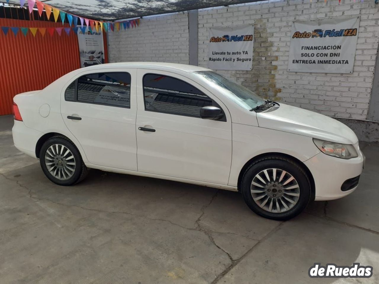 Volkswagen Voyage Usado en Mendoza, deRuedas