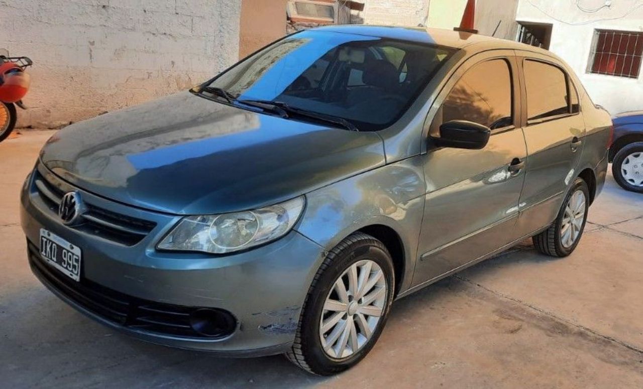 Volkswagen Voyage Usado en San Juan, deRuedas