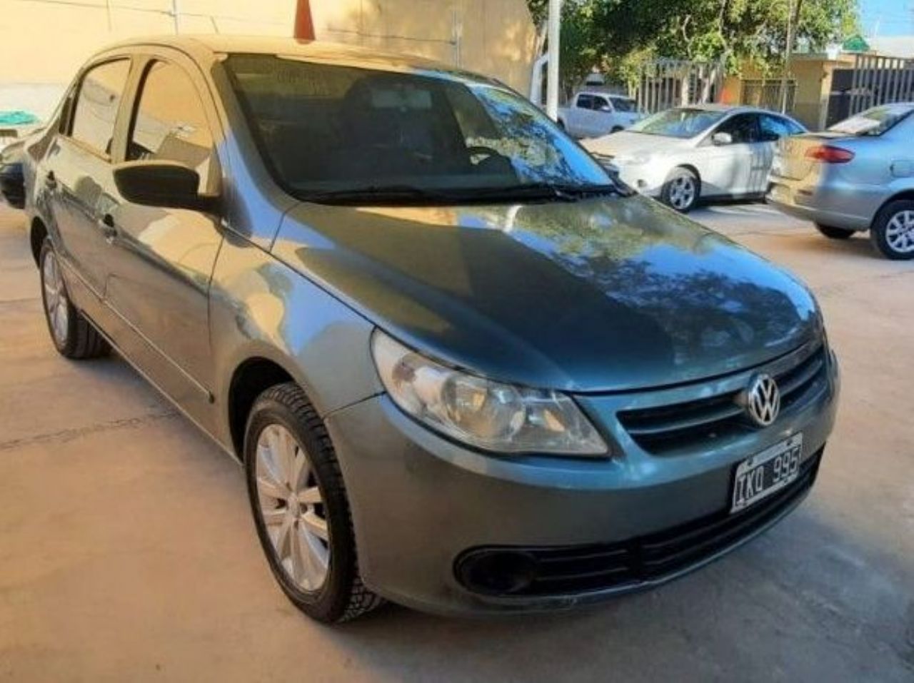 Volkswagen Voyage Usado en San Juan, deRuedas