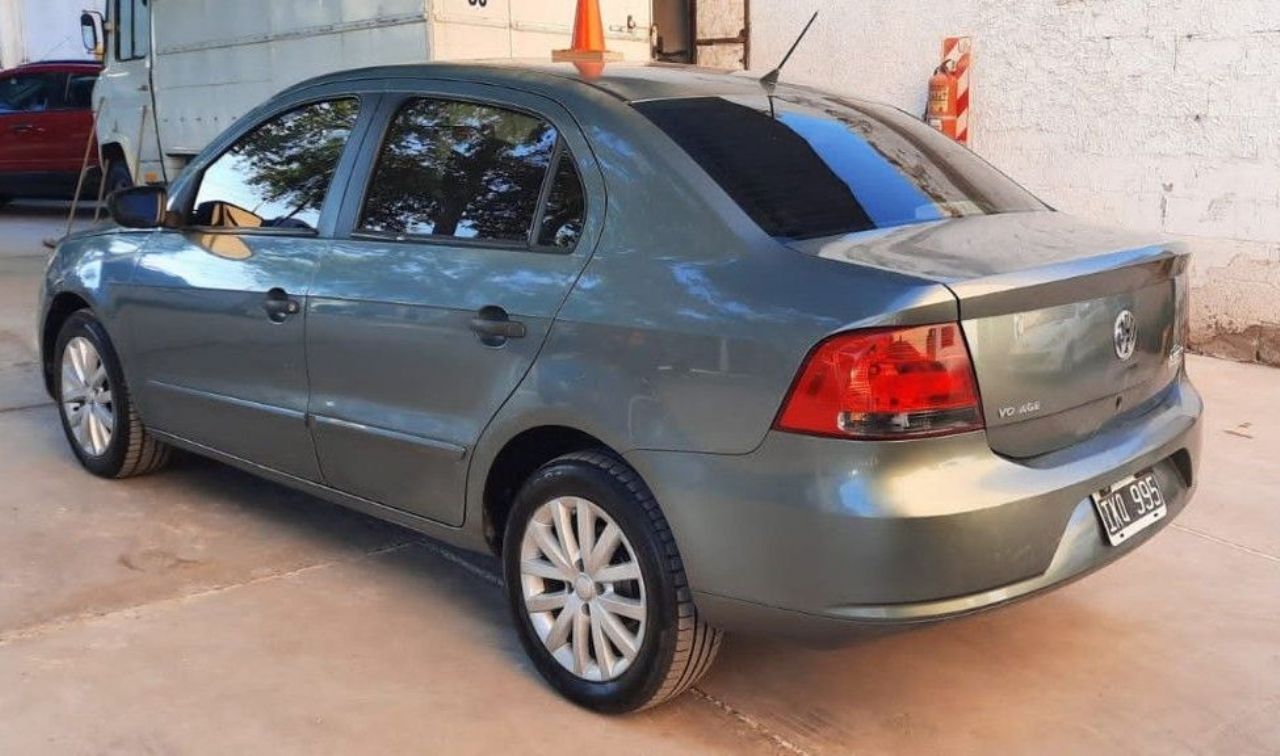 Volkswagen Voyage Usado en San Juan, deRuedas