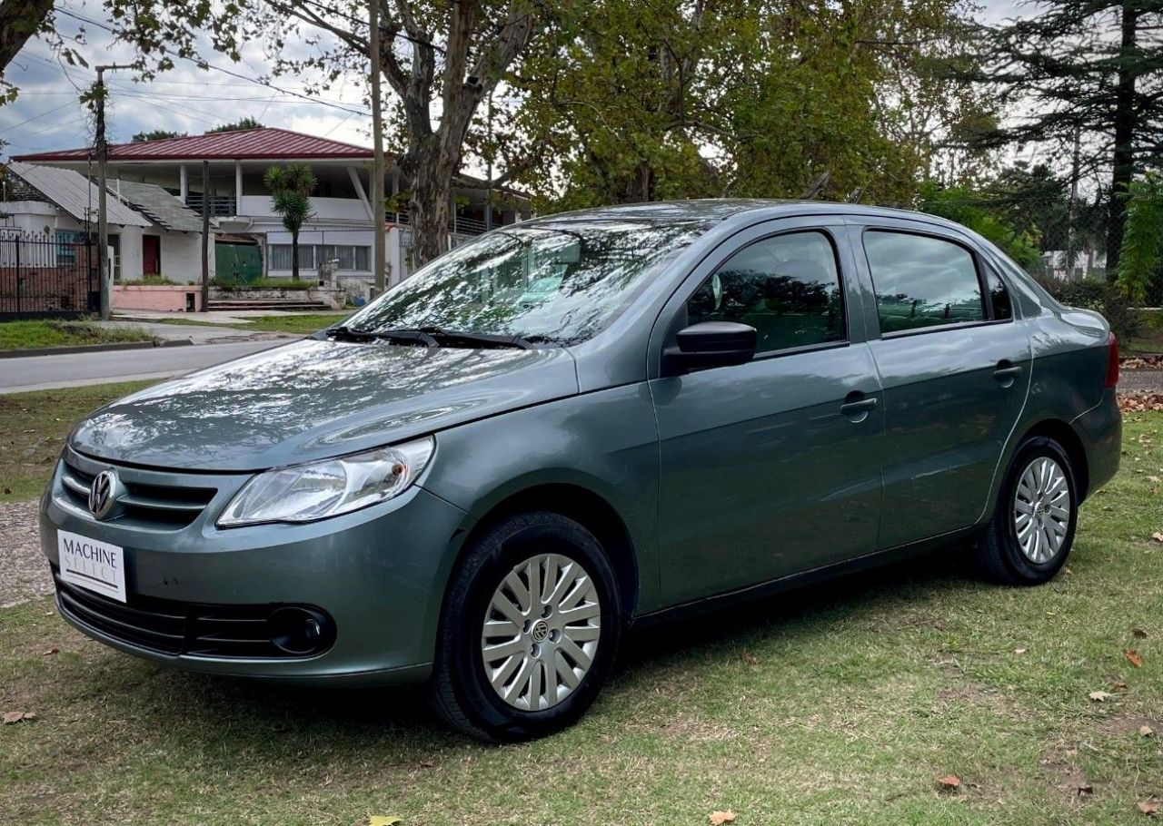 Volkswagen Voyage Usado Financiado en Córdoba, deRuedas