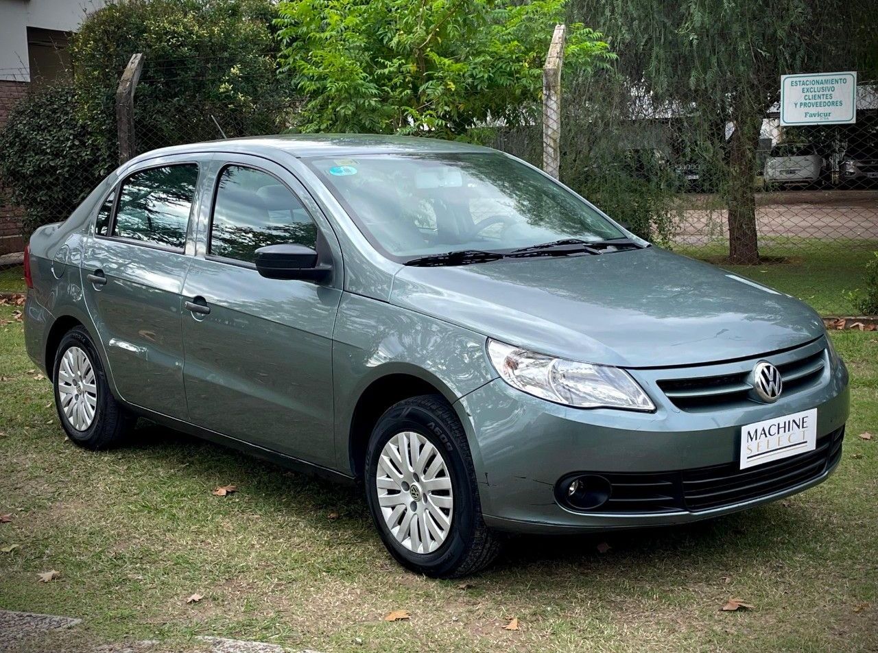 Volkswagen Voyage Usado Financiado en Córdoba, deRuedas
