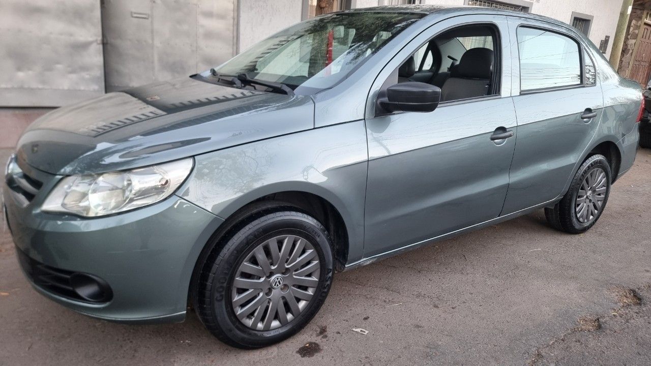 Volkswagen Voyage Usado Financiado en Mendoza, deRuedas