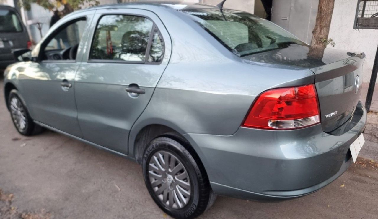Volkswagen Voyage Usado Financiado en Mendoza, deRuedas
