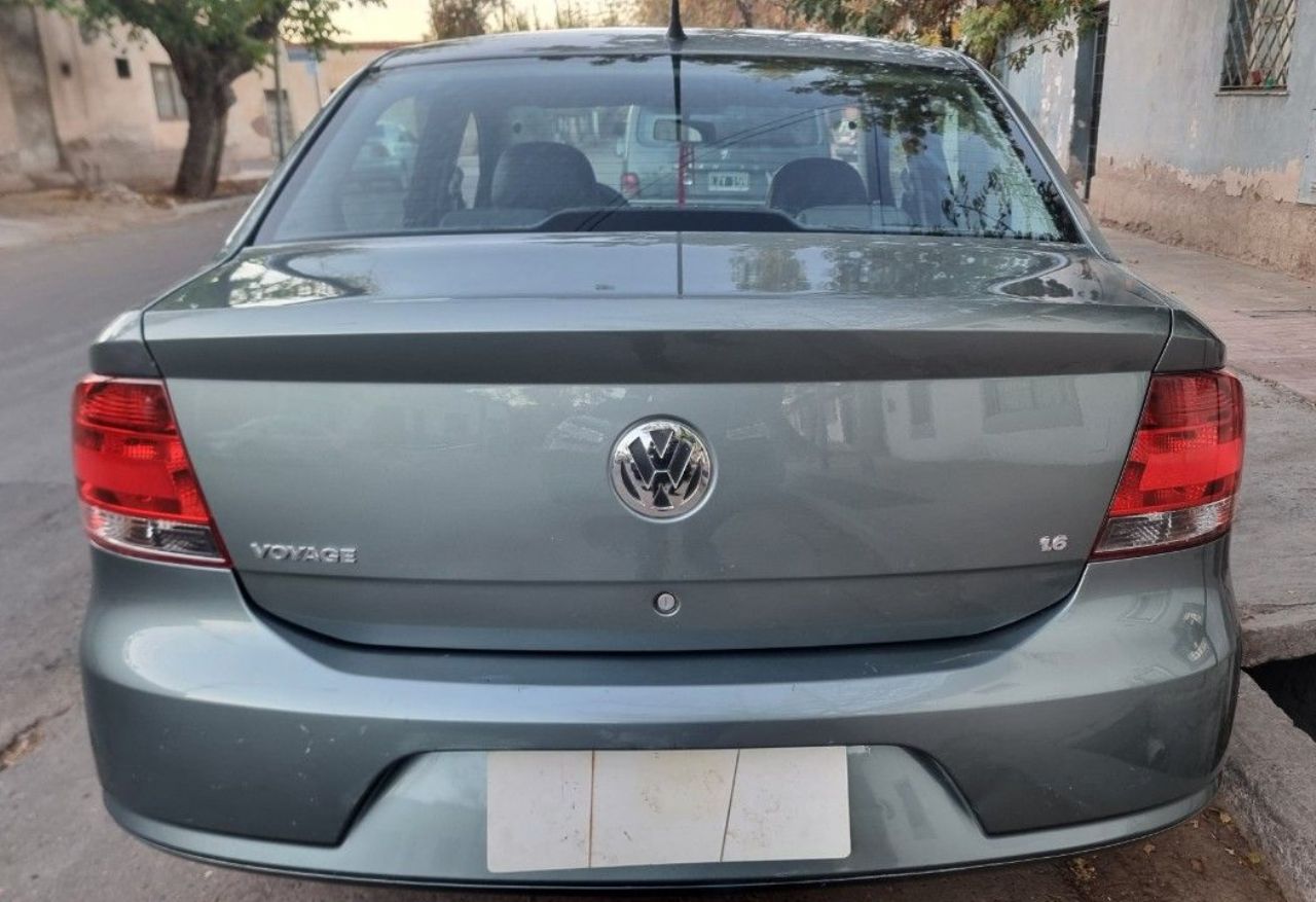 Volkswagen Voyage Usado Financiado en Mendoza, deRuedas