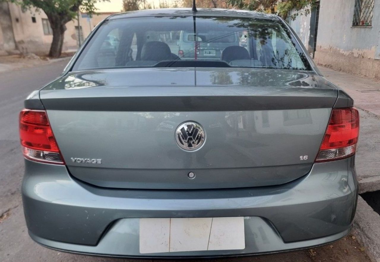 Volkswagen Voyage Usado Financiado en Mendoza, deRuedas