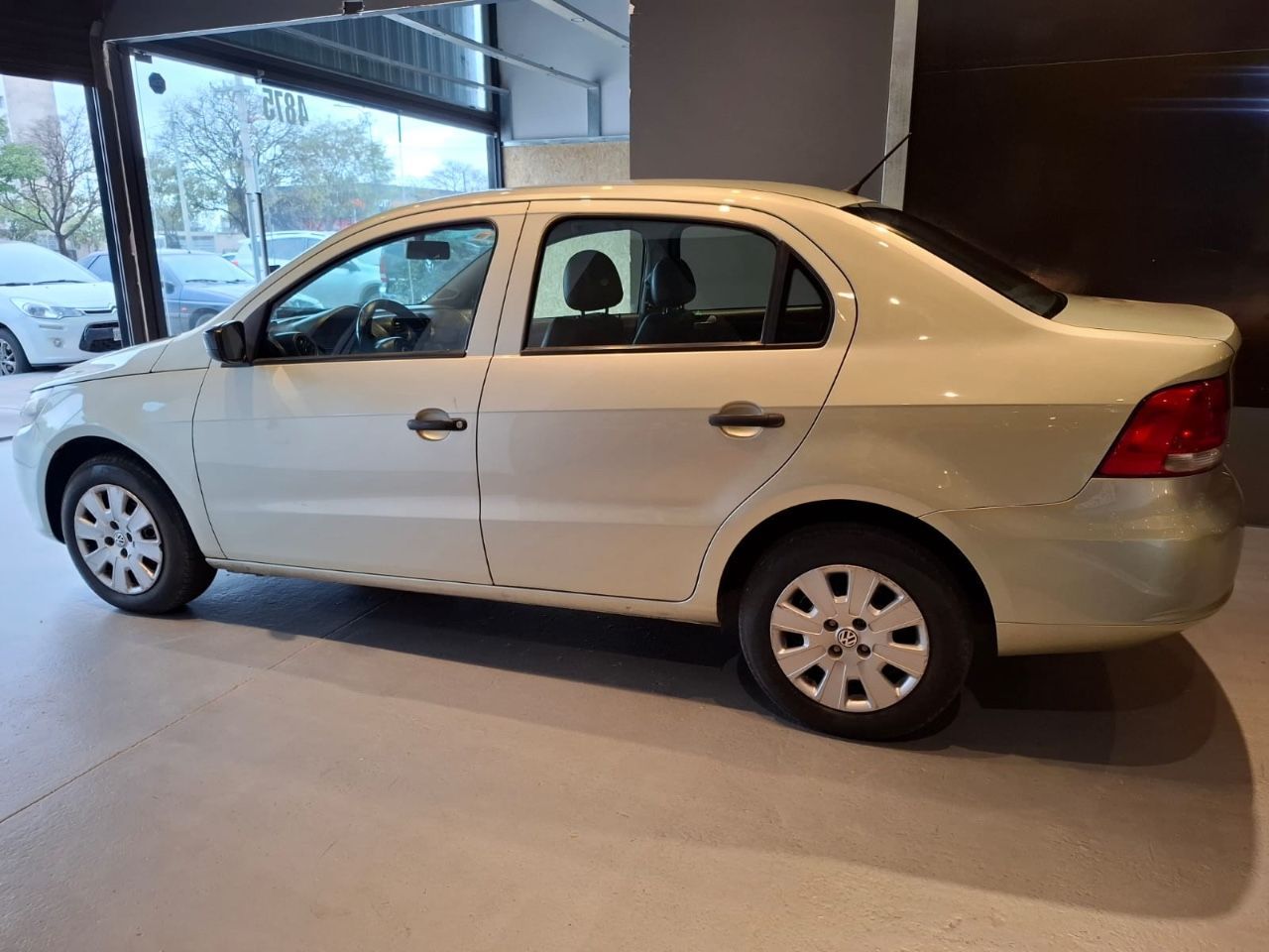 Volkswagen Voyage Usado Financiado en Córdoba, deRuedas
