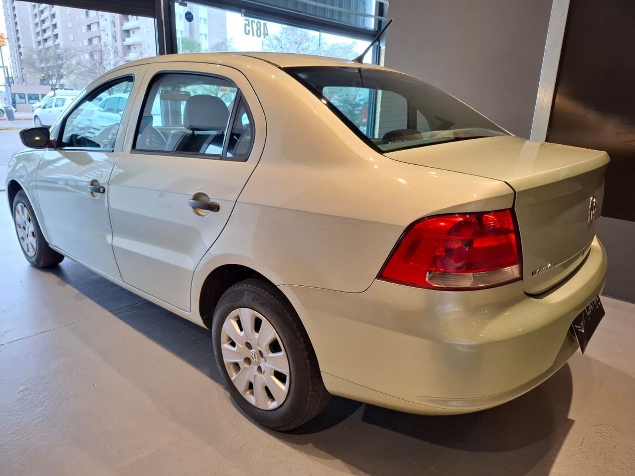 Volkswagen Voyage Usado Financiado en Córdoba, deRuedas
