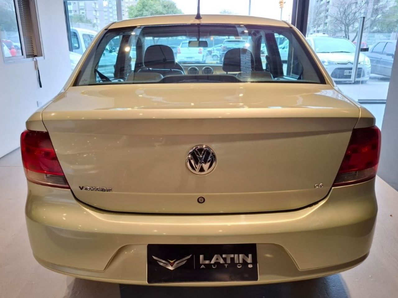 Volkswagen Voyage Usado Financiado en Córdoba, deRuedas