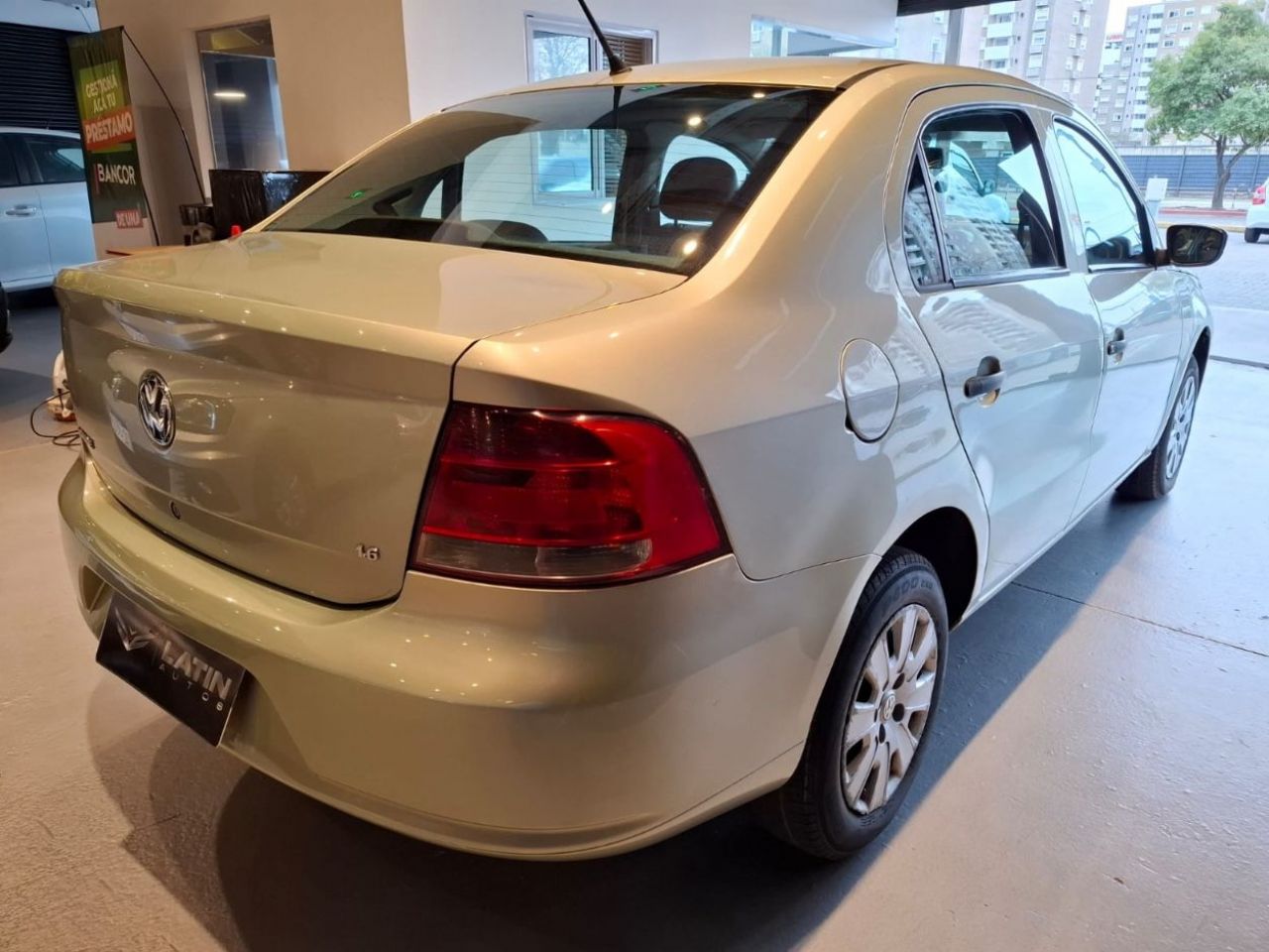 Volkswagen Voyage Usado Financiado en Córdoba, deRuedas