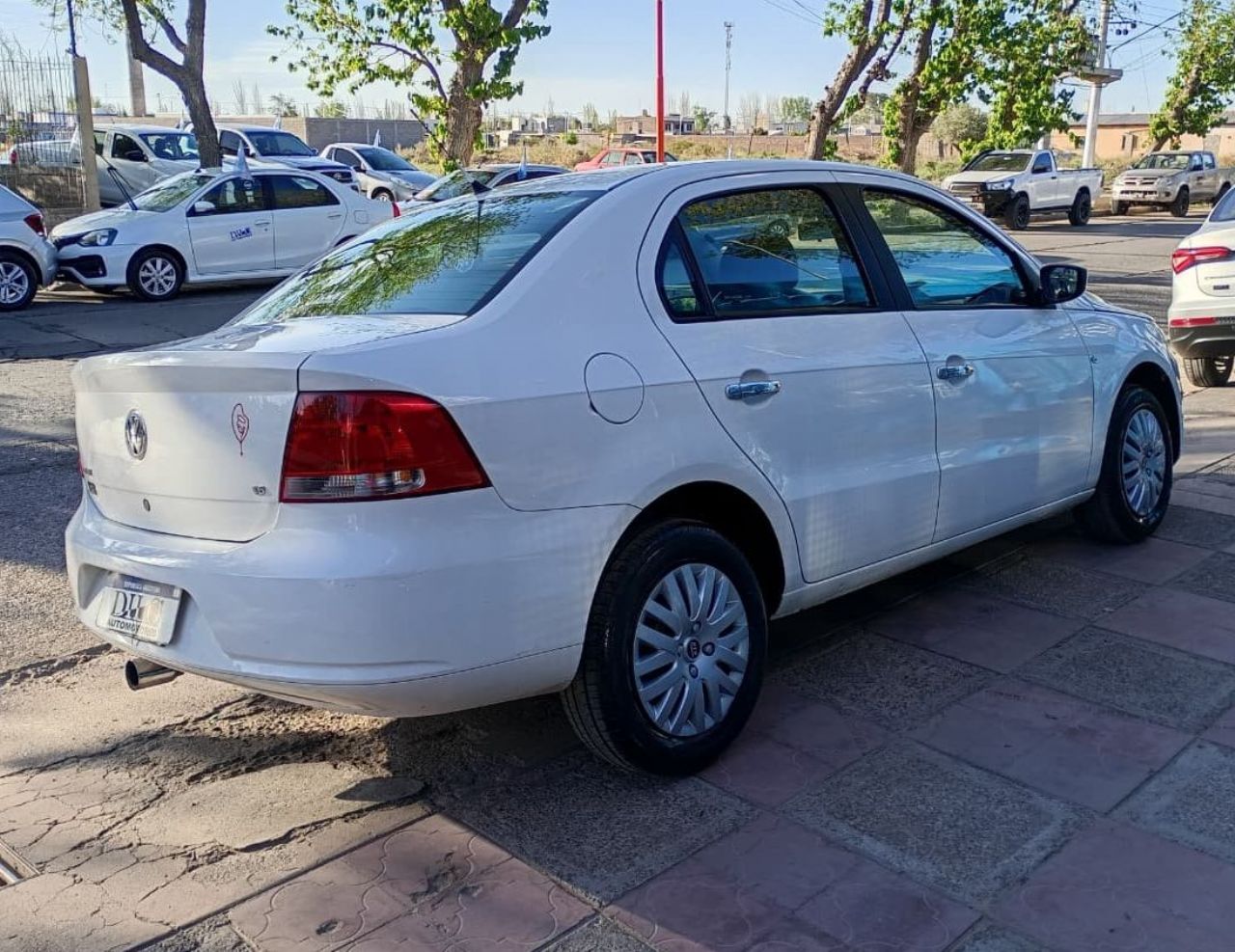 Volkswagen Voyage Usado en Mendoza, deRuedas