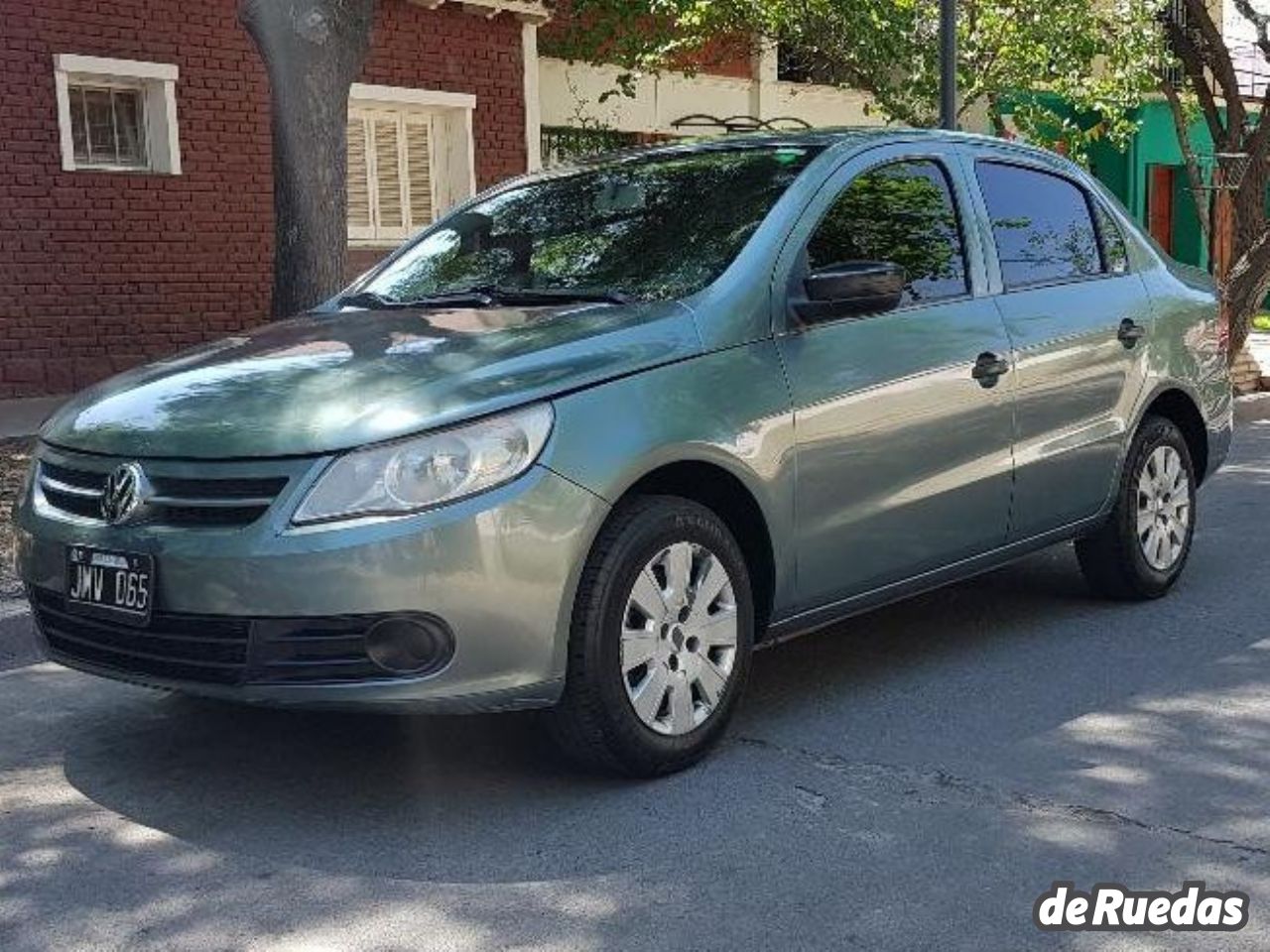 Volkswagen Voyage Usado en Mendoza, deRuedas