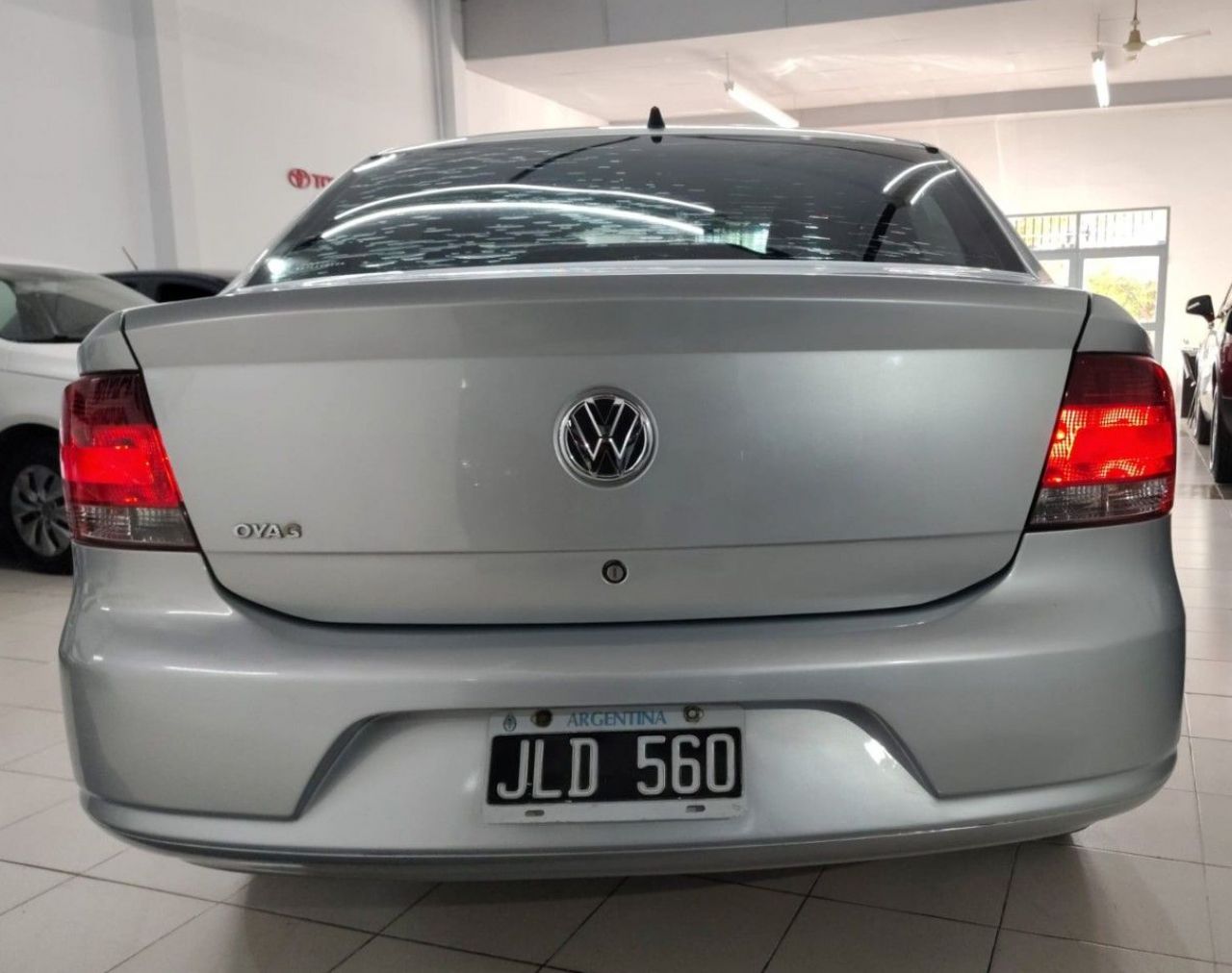 Volkswagen Voyage Usado en Mendoza, deRuedas