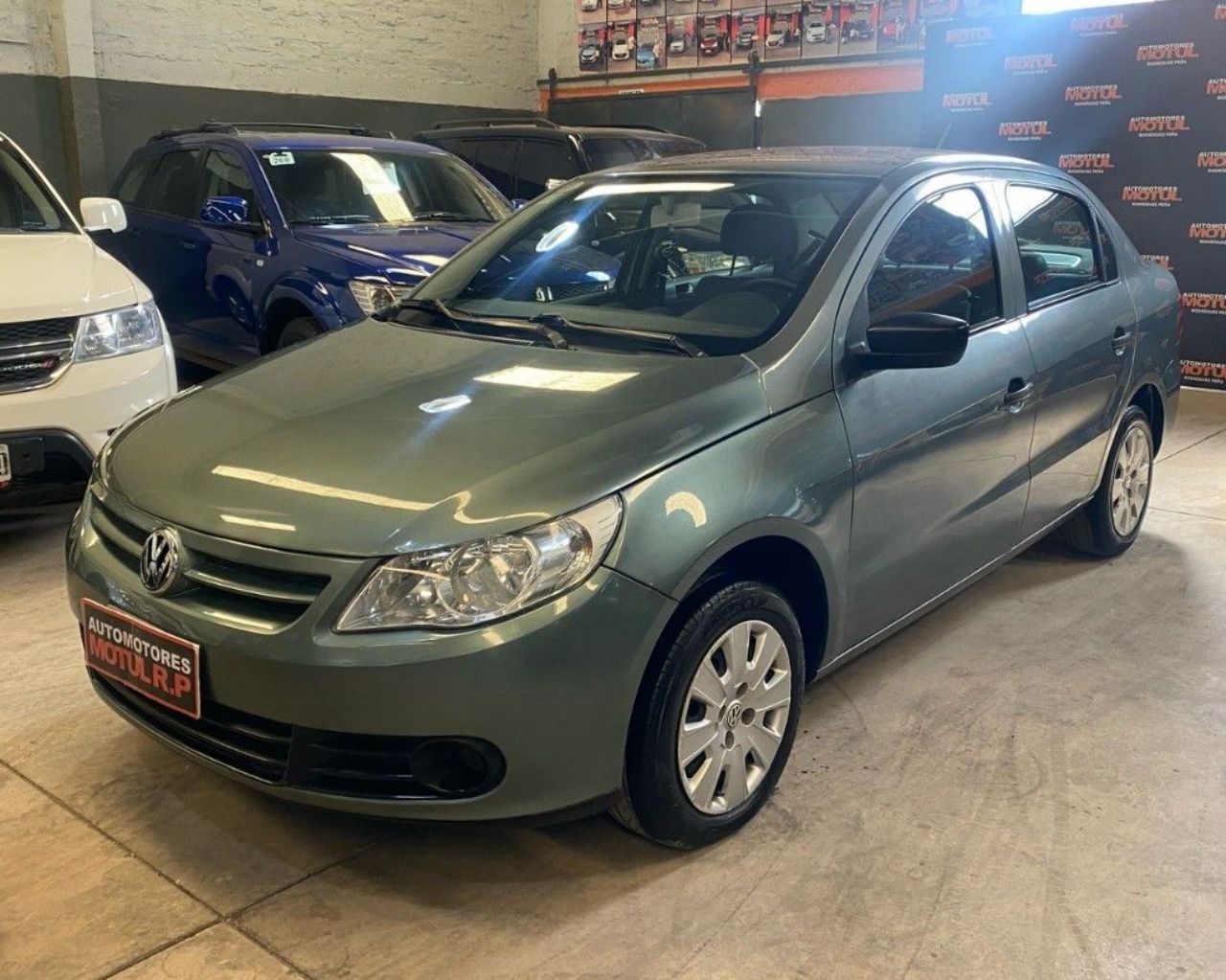 Volkswagen Voyage Usado en Mendoza, deRuedas
