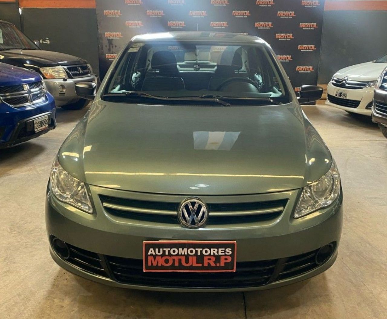 Volkswagen Voyage Usado en Mendoza, deRuedas