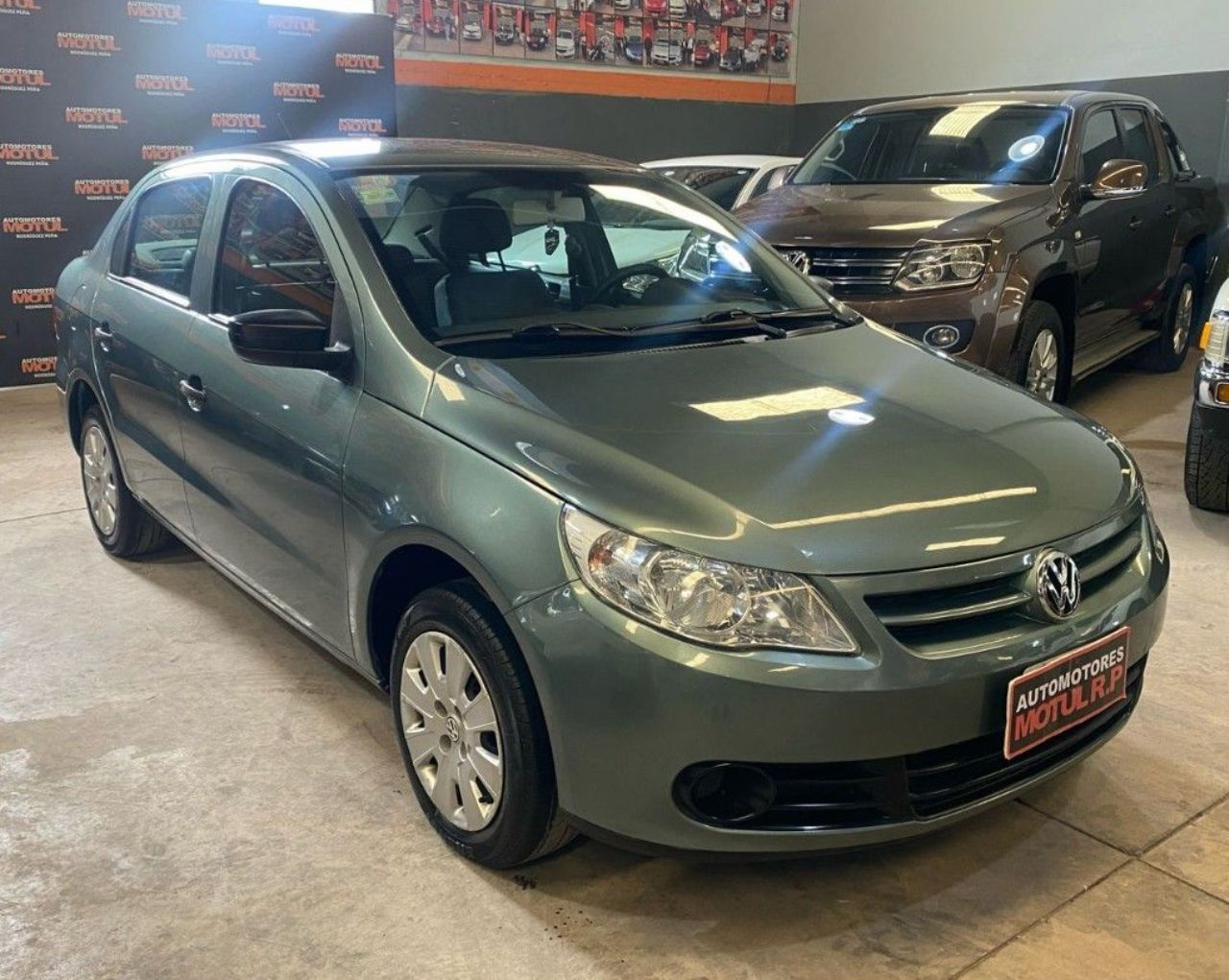 Volkswagen Voyage Usado en Mendoza, deRuedas