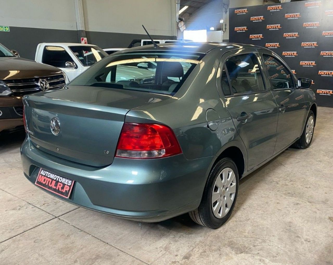 Volkswagen Voyage Usado en Mendoza, deRuedas