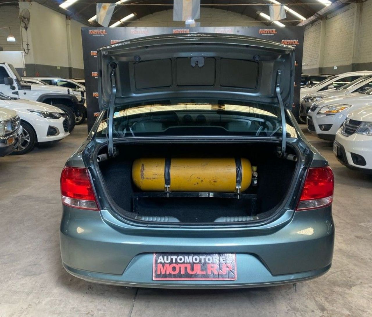 Volkswagen Voyage Usado en Mendoza, deRuedas