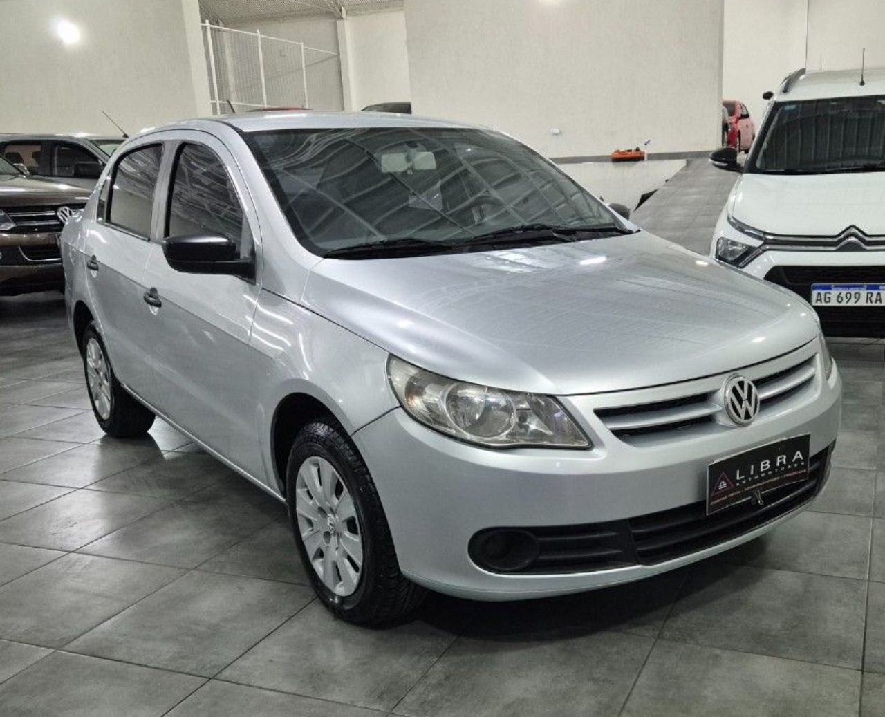 Volkswagen Voyage Usado Financiado en Mendoza, deRuedas