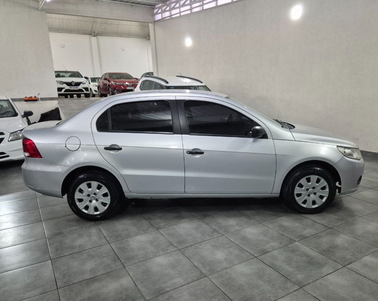 Volkswagen Voyage Usado Financiado en Mendoza, deRuedas