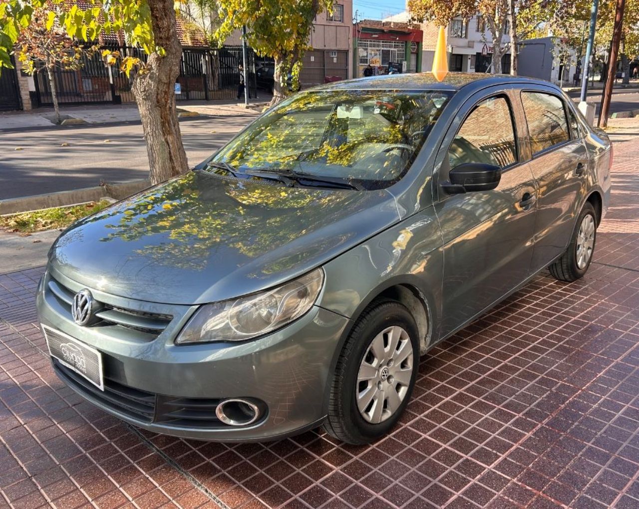 Volkswagen Voyage Usado Financiado en Mendoza, deRuedas