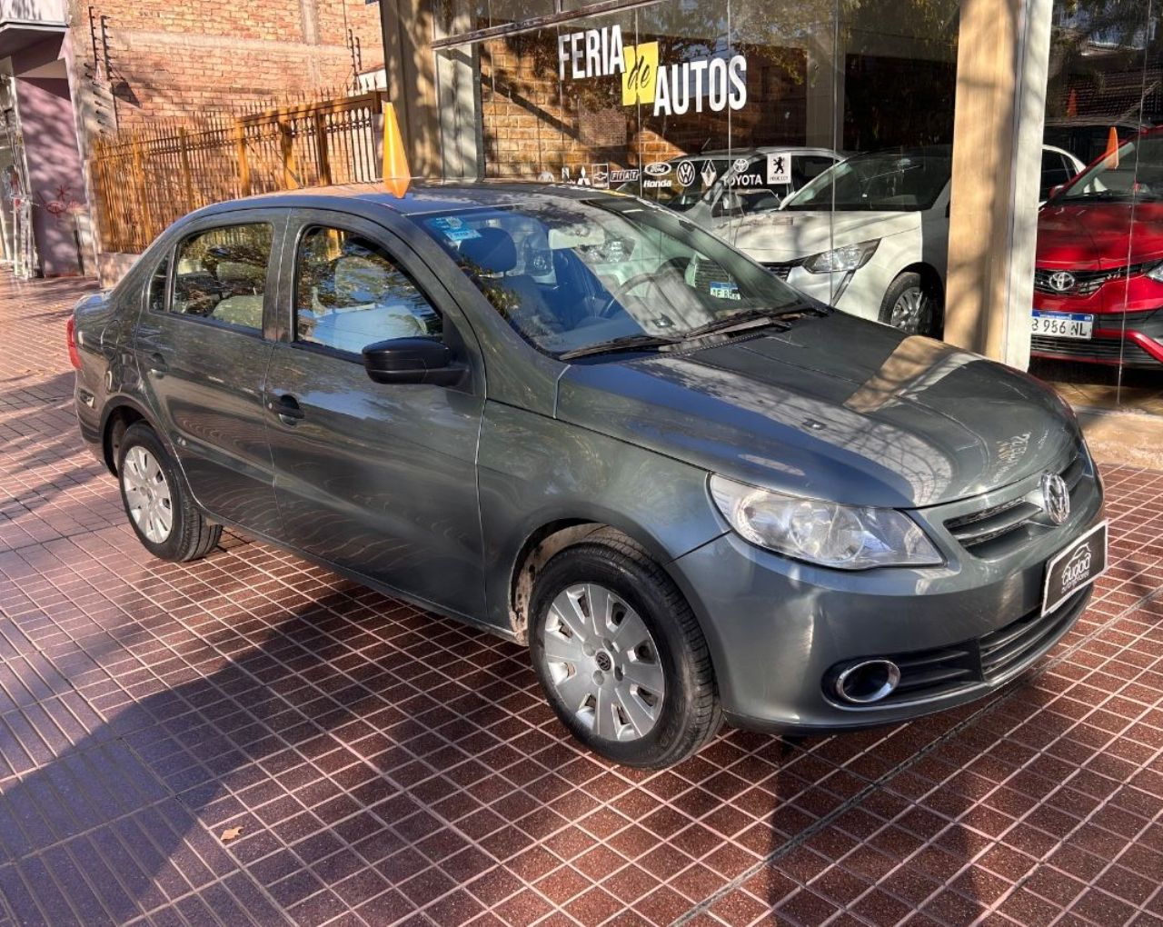 Volkswagen Voyage Usado Financiado en Mendoza, deRuedas