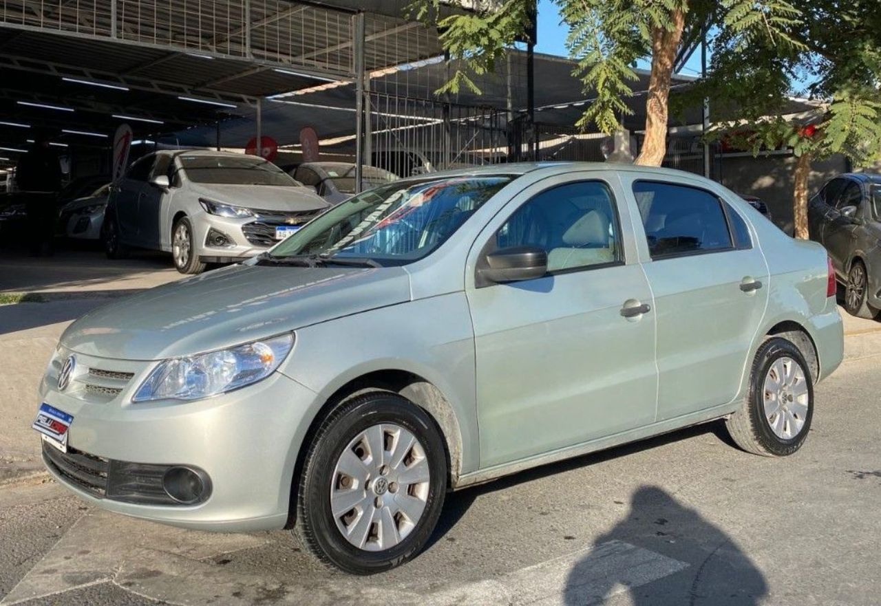 Volkswagen Voyage Usado Financiado en San Juan, deRuedas