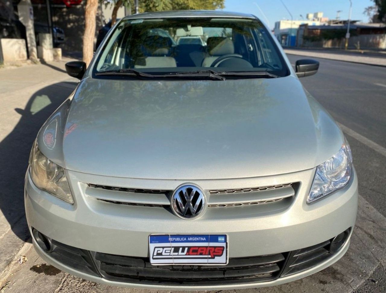 Volkswagen Voyage Usado Financiado en San Juan, deRuedas