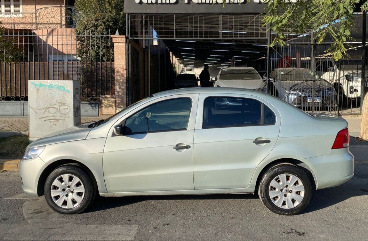 Volkswagen Voyage Usado Financiado en San Juan, deRuedas