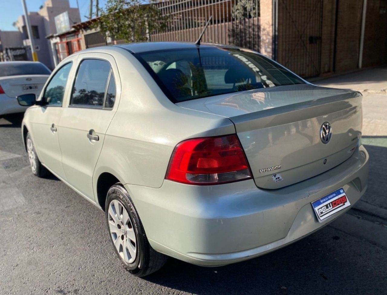 Volkswagen Voyage Usado Financiado en San Juan, deRuedas