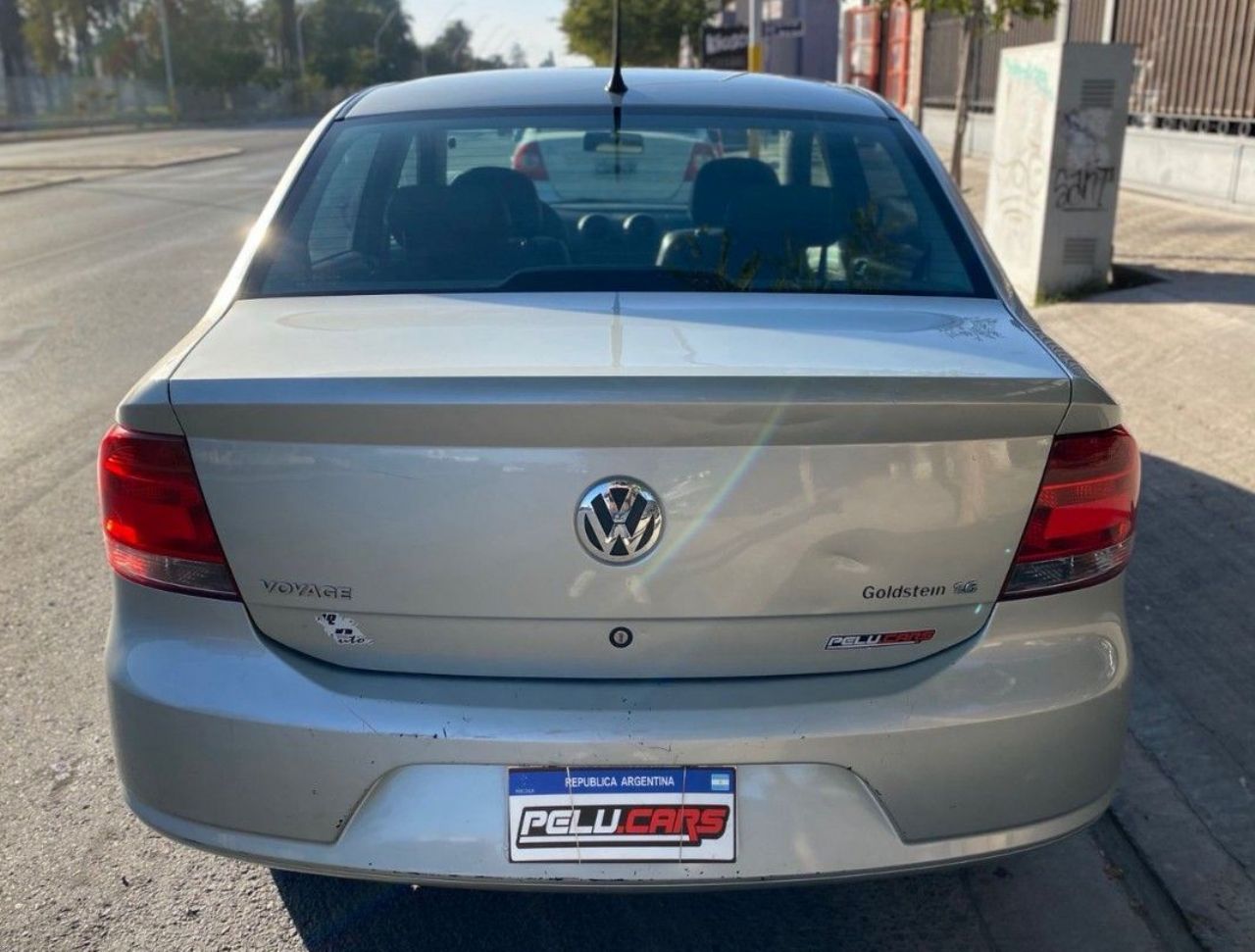 Volkswagen Voyage Usado Financiado en San Juan, deRuedas