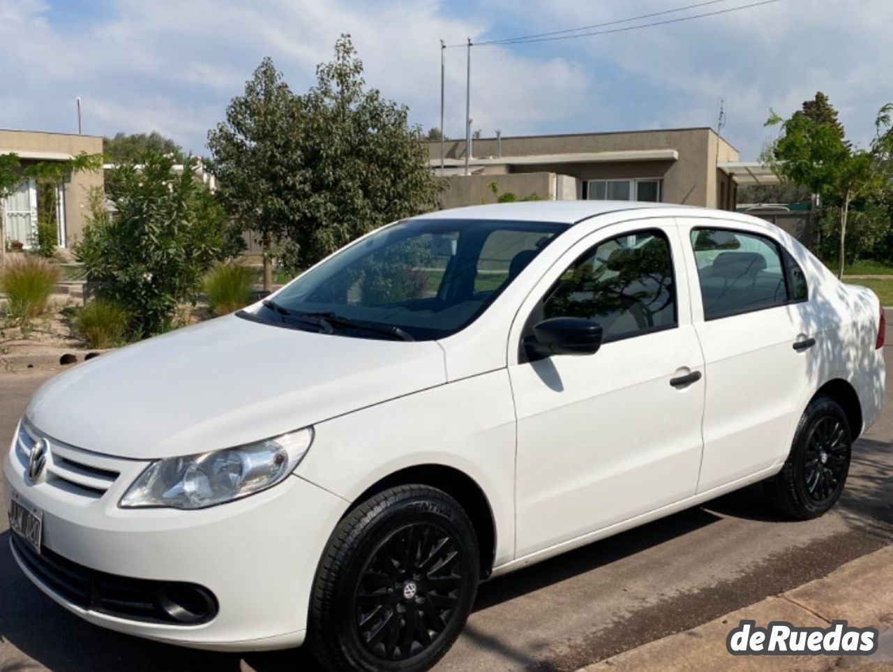 Volkswagen Voyage Usado en Mendoza, deRuedas