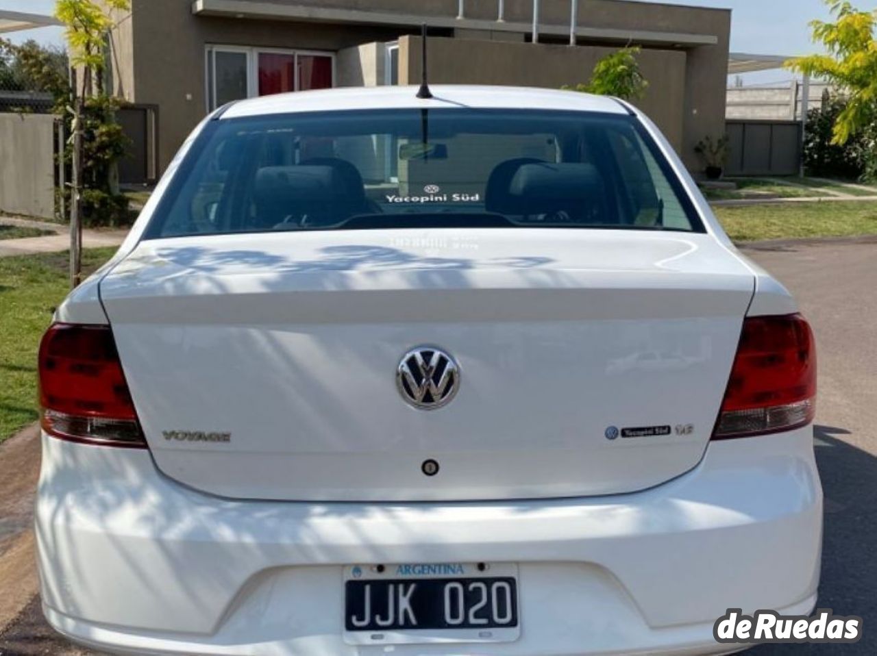 Volkswagen Voyage Usado en Mendoza, deRuedas