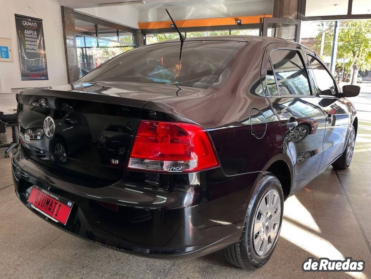 Volkswagen Voyage Usado en Mendoza, deRuedas