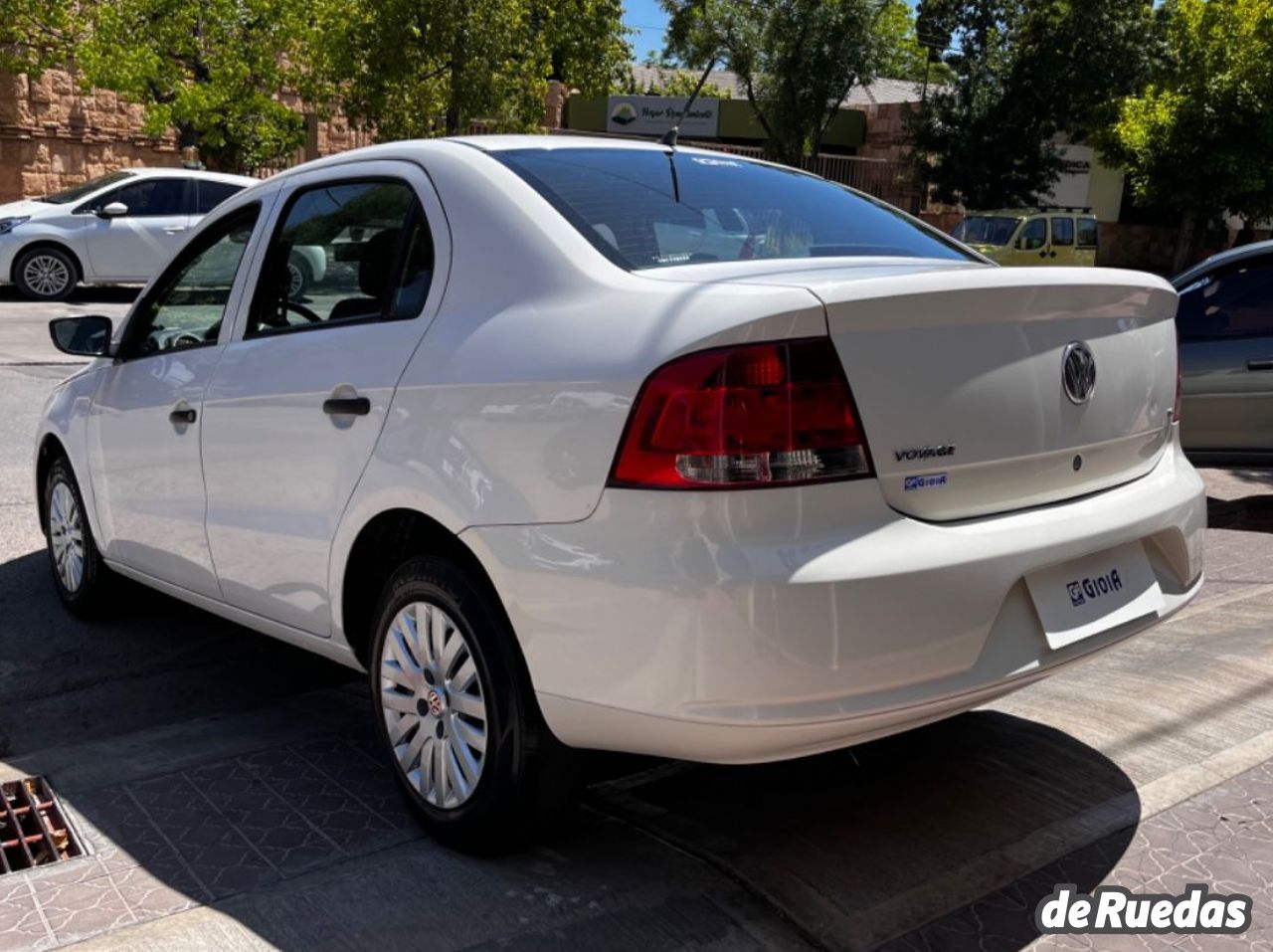 Volkswagen Voyage Usado en Mendoza, deRuedas