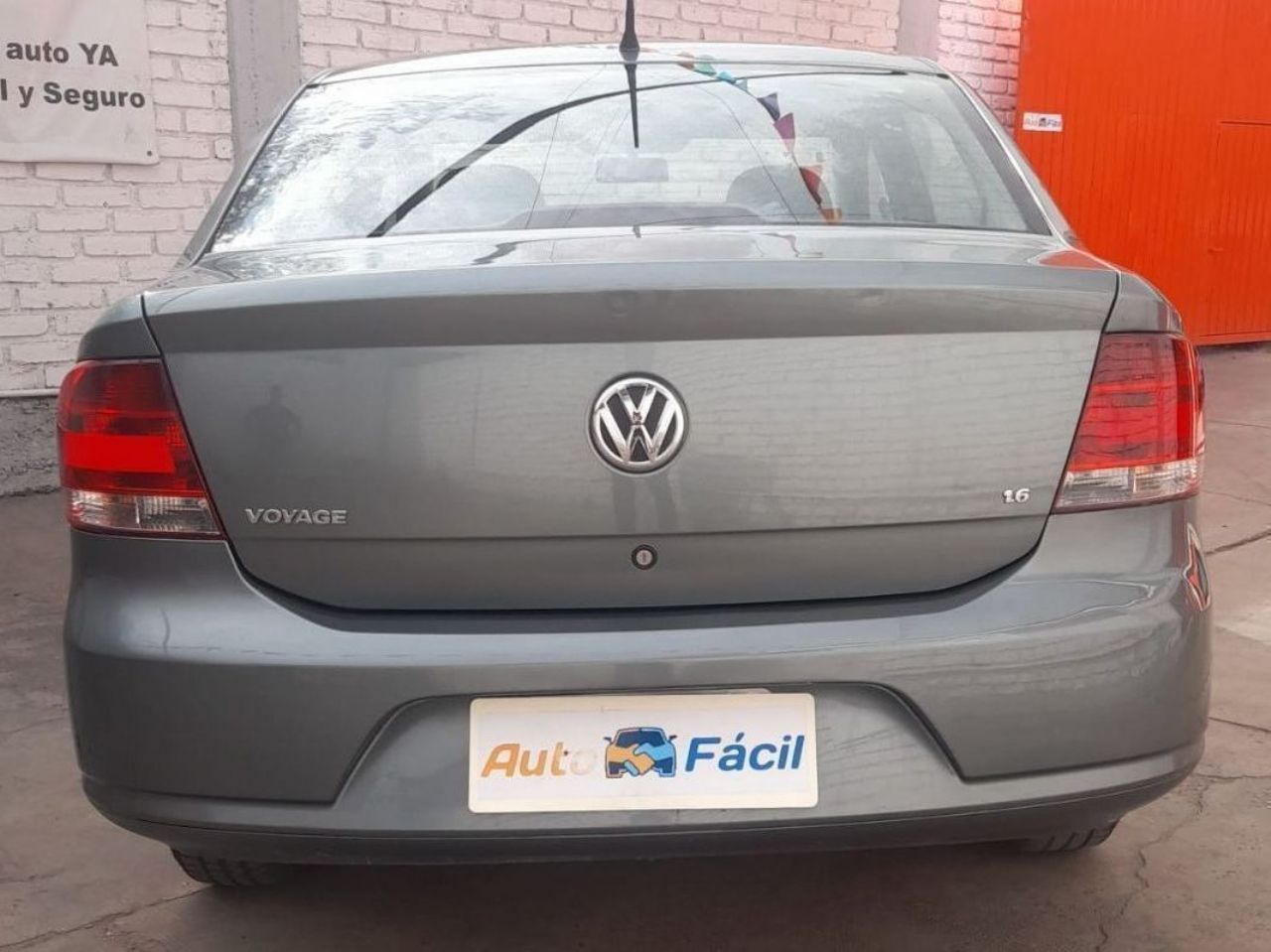 Volkswagen Voyage Usado en Mendoza, deRuedas