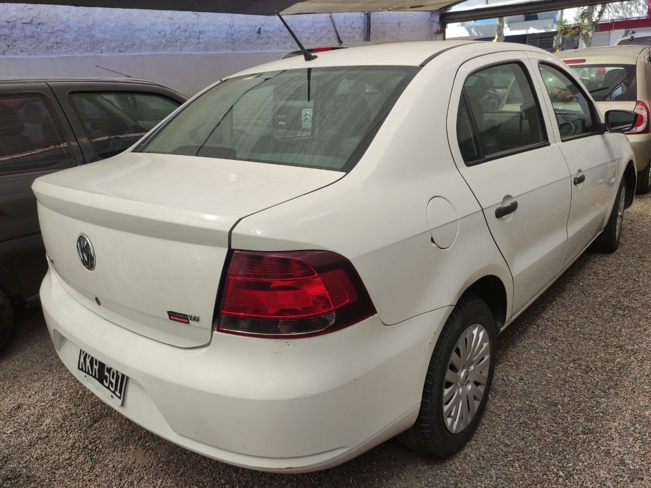 Volkswagen Voyage Usado en Mendoza, deRuedas