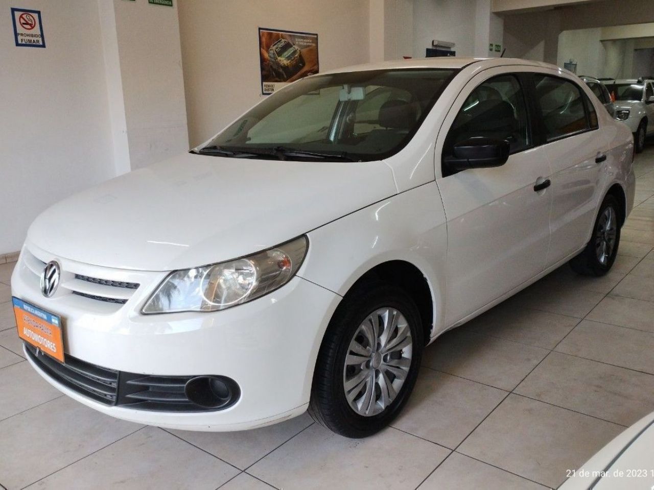 Volkswagen Voyage Usado en Mendoza, deRuedas