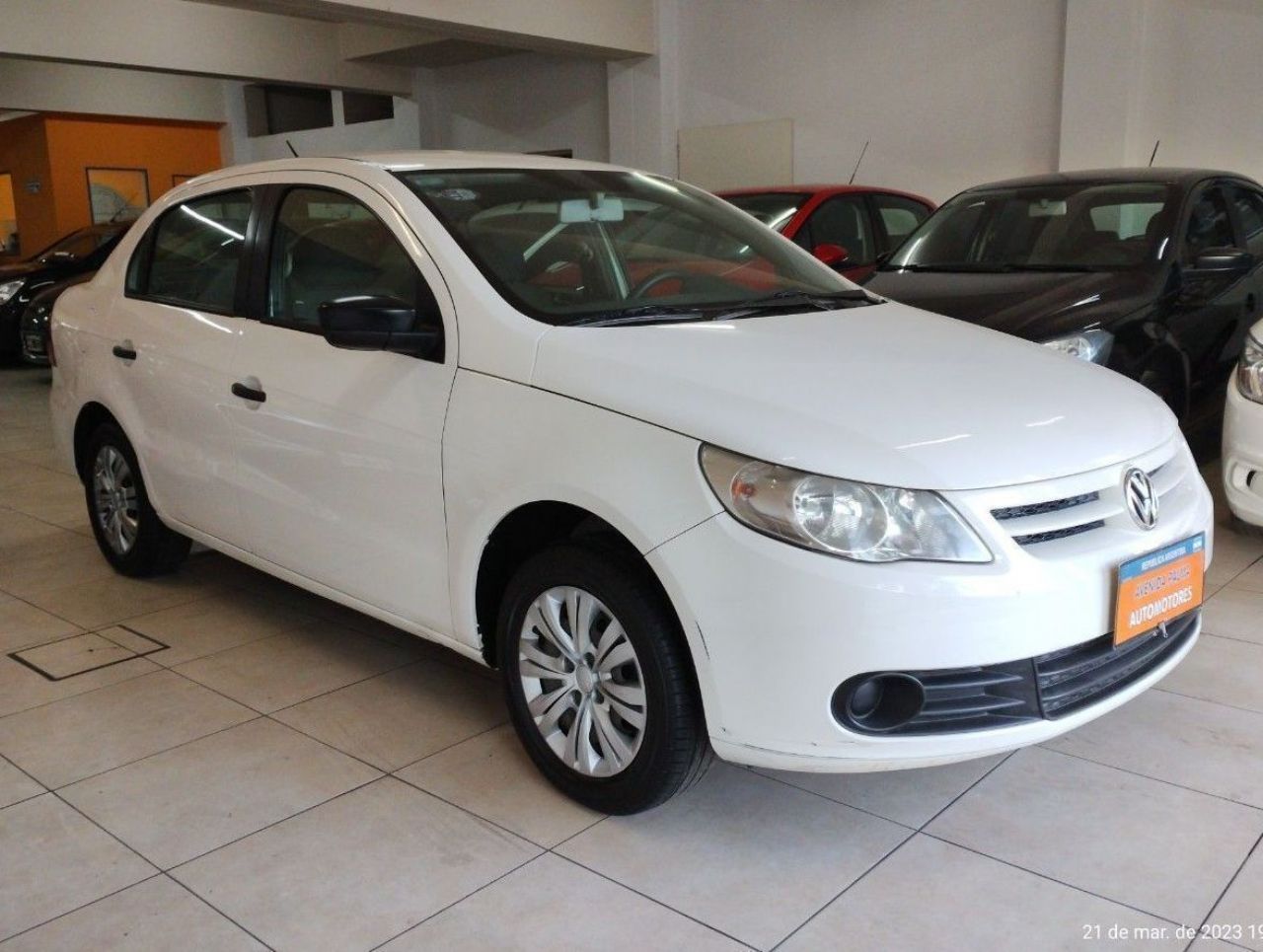 Volkswagen Voyage Usado en Mendoza, deRuedas
