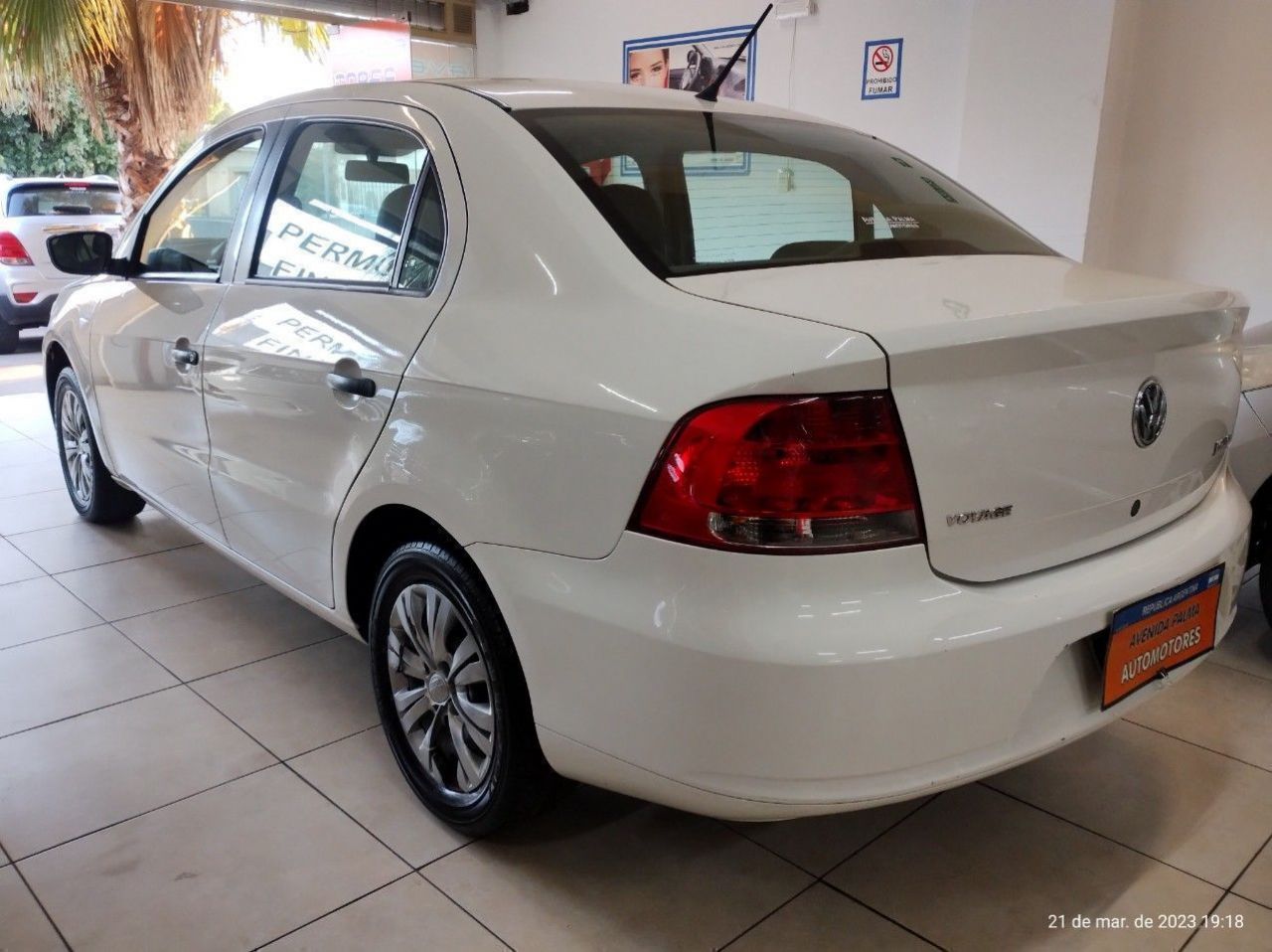 Volkswagen Voyage Usado en Mendoza, deRuedas