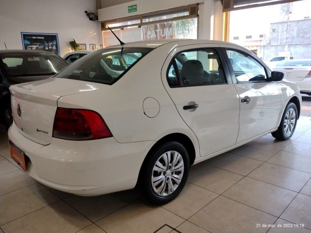 Volkswagen Voyage Usado en Mendoza, deRuedas