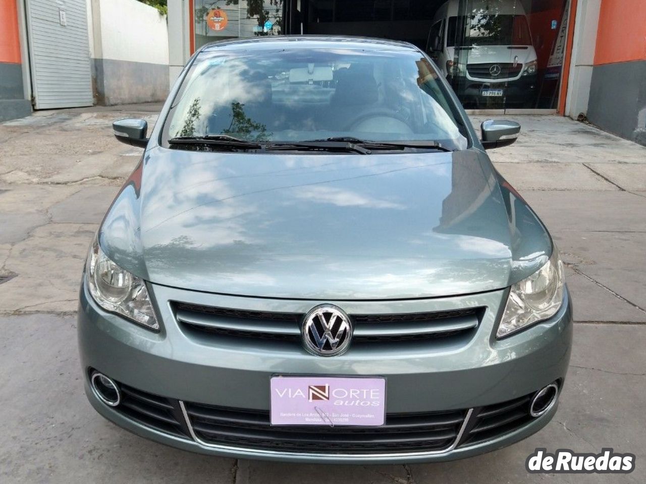 Volkswagen Voyage Usado en Mendoza, deRuedas